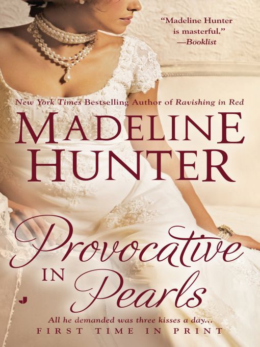 Title details for Provocative in Pearls by Madeline Hunter - Wait list